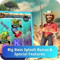 Bonuses in Big Bass Splash Big Bass Splash bonus