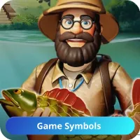 Big Bass Splash game symbols Big Bass Splash game