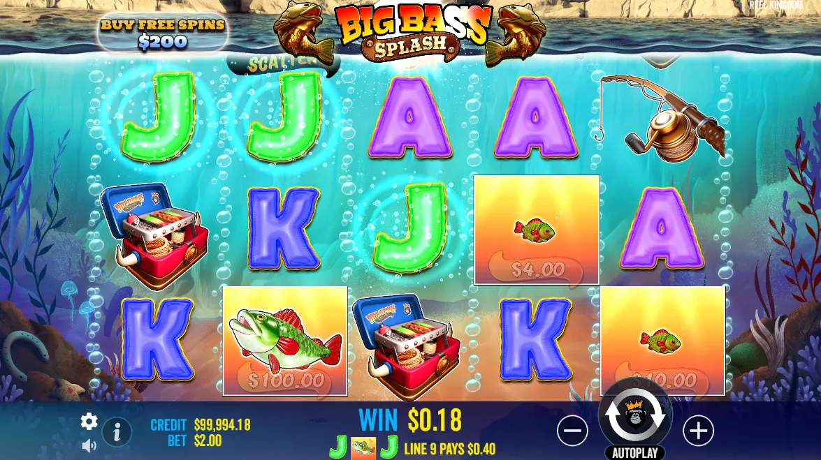 Big Bass Splash